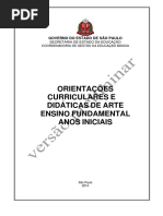 orientacoes curriculares