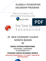 The Tony Elumelu Foundation Entreprenuership Program-1
