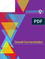 Caminhos - Dossiê Humanidades: Revista Online (Ano 10, Nº34 - Abr/jun 2019)