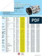 Toyota Denso AC Compressor List