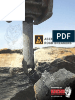 ABEX rock breakers handle any job with reasonable prices