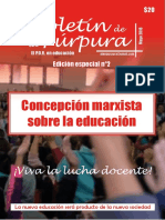 La Purpura 2 Revista Teórica