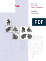 HydPistonPump-PN 66E89-65Z84 Tech Info Series 45 All 1497584.520L0519.GB - All (1) Sunsource