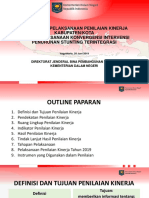 Sosialisasi Penilaian Kinerja Dan Rancangan Web Monitoring