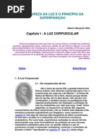 A NATUREZA DA LUZ E O PRINCÍPIO DA SUPERPOSIÇÃO