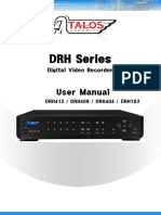 DRH Digital Video Recorder User Manual
