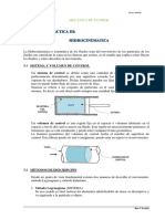 Mecánica de fluidos: hidrocinemática y campos vectoriales