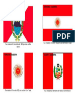 Las Banderas Del Peru