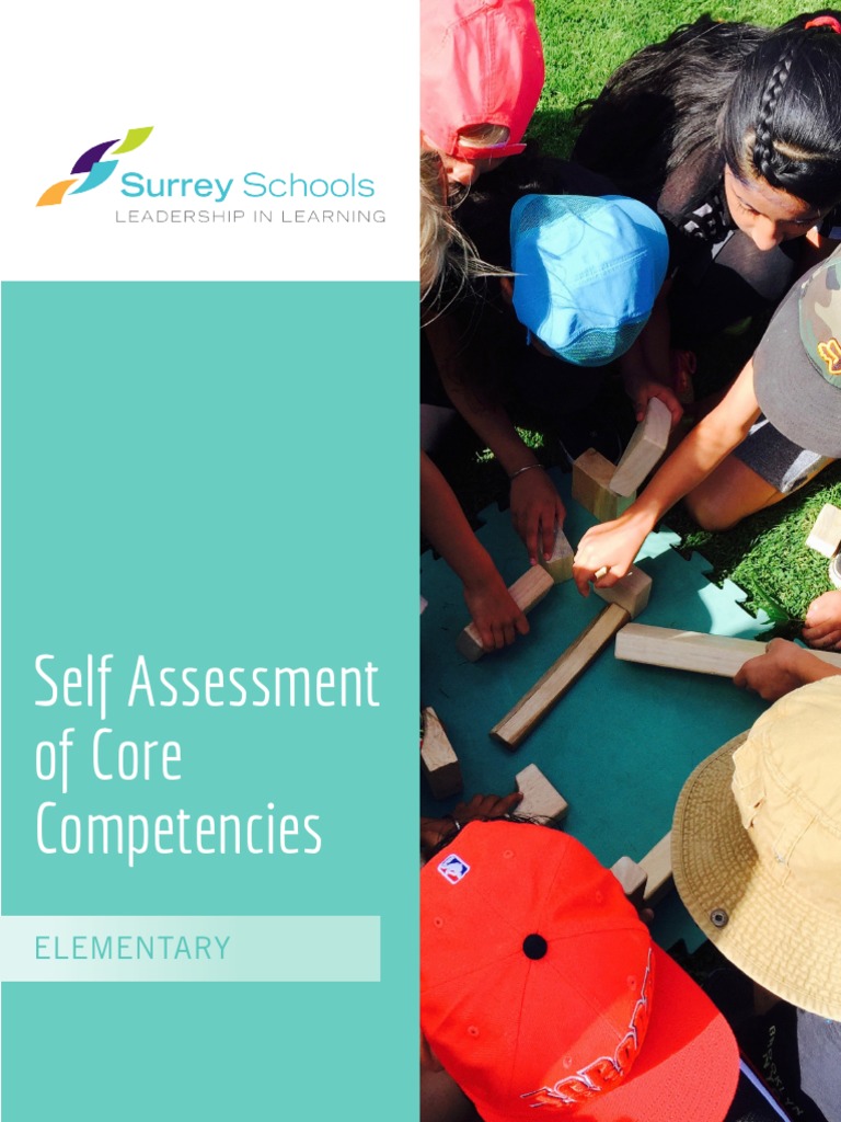 Sd36corecompetencies Elementary | PDF | Curriculum | Critical Thinking