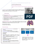 Gestión del cuidado en paciente con TROMBOEMBOLISMO PULMONAR (TEP