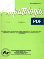 Congreso Internacional Fitopatologia 2009