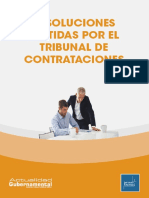 Resoluciones Emitidas Por El Tribunal de Contrataciones