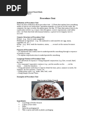 Procedure Text Columbidae Argument