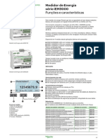 Manual Medidor IEM3000 - Datasheet Técnico