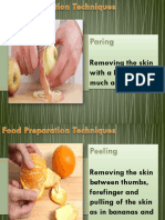 Food Preparation Techniques