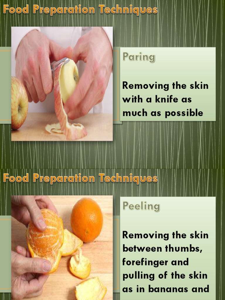 Essential Cooking Techniques Explained | PDF | Wellness