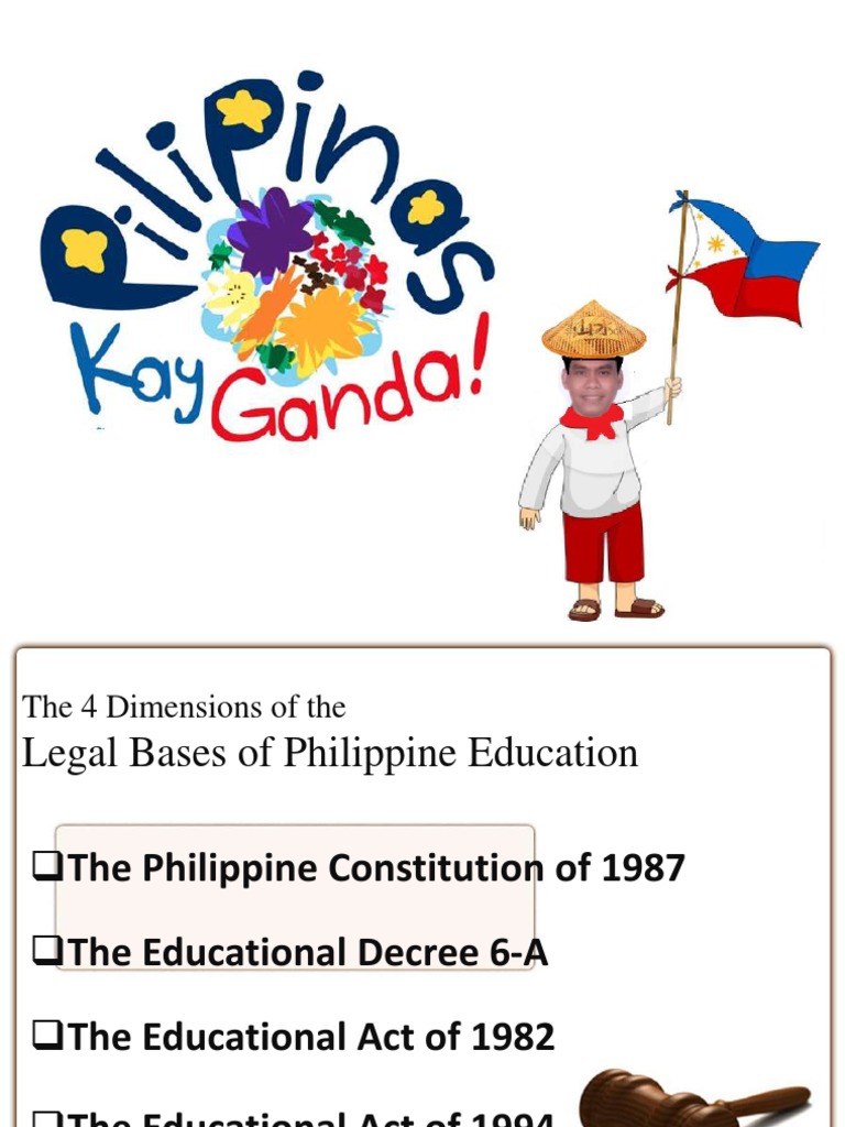 Legal Basis On Philippine Education System | PDF | Vocational Education ...