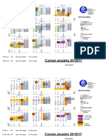 Calendario 16-17 Cursos Anuales