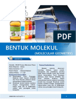 UKBM - Bentuk Molekul