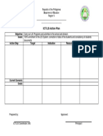 ICT/LIS Action Plan: Republic of The Philippines Department of Education Region V