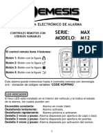 Nemesis UG Alarma M12