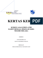 Kursus Asas Jurulatih KRS 2019