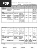 Gad Accomplishment Report Form | PDF