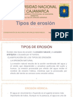 Clase 1 - Tipos de Erosion