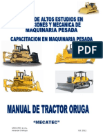 Cuestionario de Tractor Oruga