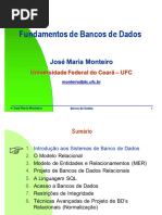 Slides Banco de Dados