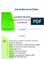 Slides Banco de Dados