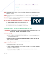 General Principles and Processes of Isolation of Elements: Section-A: Learning Points