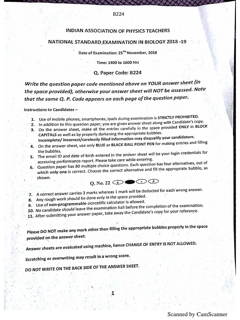 Nseb 2018 | PDF