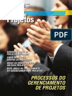 PMBOK Processos Projetos