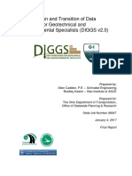 Implementation and Transition of Data Interchange For Geotechnical and Geoenvironmental Specialists (DIGGS v2.0)