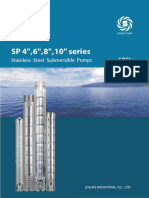 Stairs Submersible Pump (SP) Catalogue