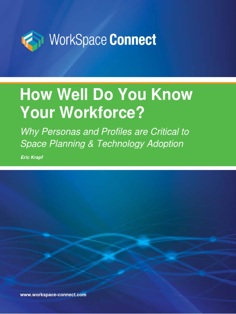 Understanding Workforce Personas for Space Planning | PDF | Business ...