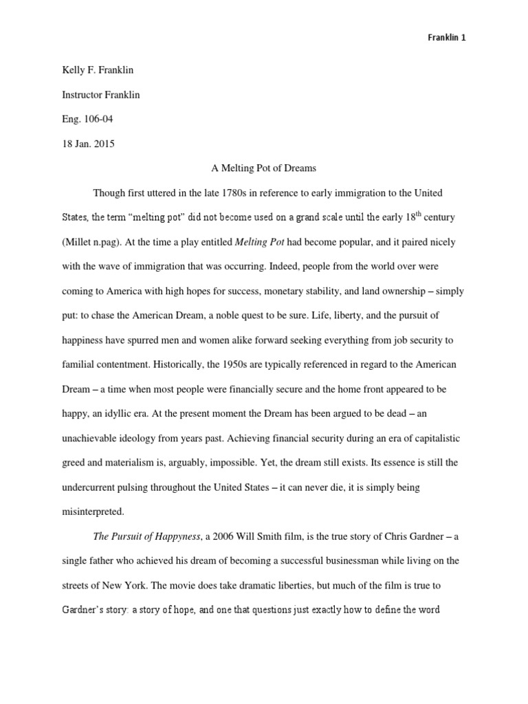 Chris gardner essay image