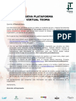 106-18 Nueva Plataforma Virtual