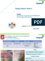 Weekly Report W3