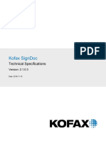 Kofax Document