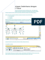 Membuat Jaringan Sederhana Dengan Cisco Packet Tracer