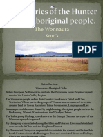Boundaries of The Hunter Valley Aboriginal People