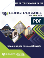 Brochure Construpanel 2018