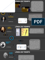 Linea de Tiempo Determinación de La Velocidad de La Luz