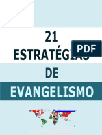 21 Estratégias de Evangelismo