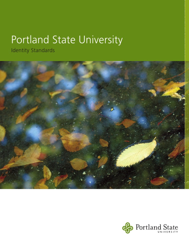 Psu Identity Standards | PDF | Typefaces | Verdana