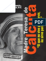 Madre Teresa Decal Cut A