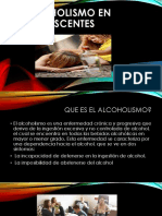 Alcoholismo en Adolecentes