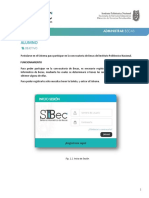 Investigacion Sibec para Obtener Una Beca PDF